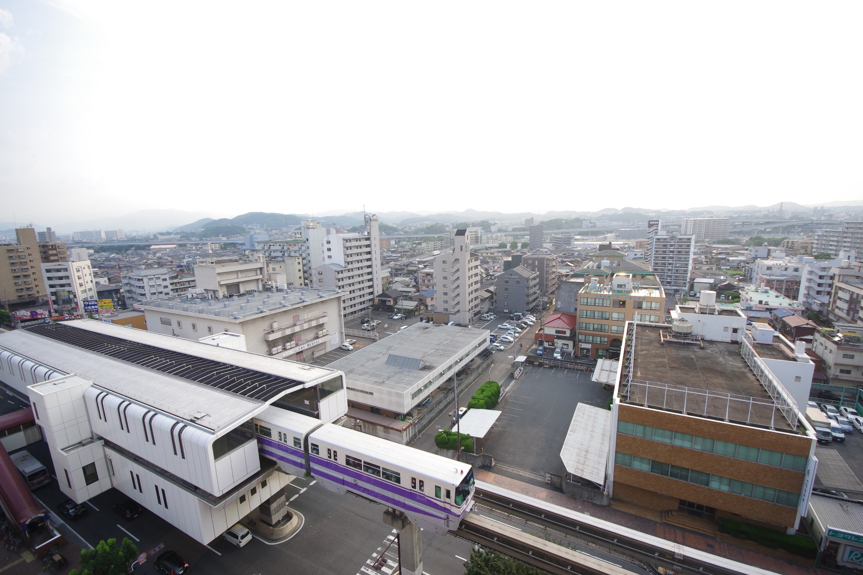 モノレール片野駅 アイユーホーム モノレール片野駅 アイユーホーム