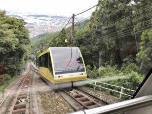 皿倉山 ケーブルカーとスロープカー初体験 アイユーホーム 皿倉山 ケーブルカーとスロープカー初体験 アイユーホーム