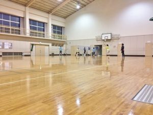 アイユーホーム八幡blog 黒崎市民センターにバトミントンをしに行ったこと アイユーホーム