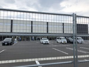 アイユーホーム八幡blog アルゾひびきの店見てきました 開店前 アイユーホーム